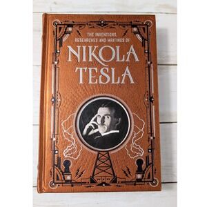 Barnes & Noble Nikola Tesla Inventions Researches Writings Book  Like New